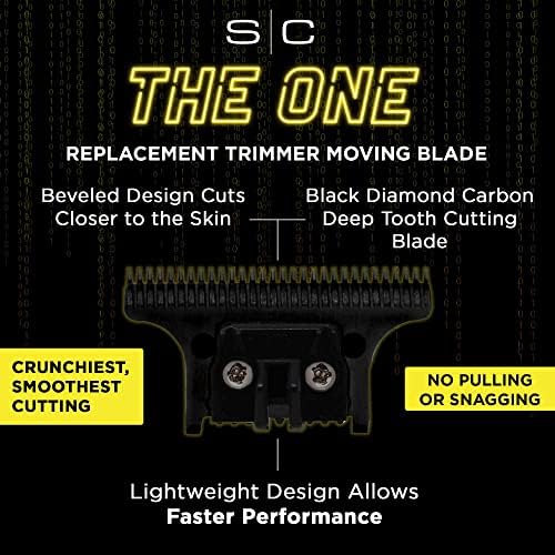 StyleCraft X-Pro blade showing 41mm wide cutting surface