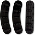 Kads 3 piece plastic nail art practice stand set front view