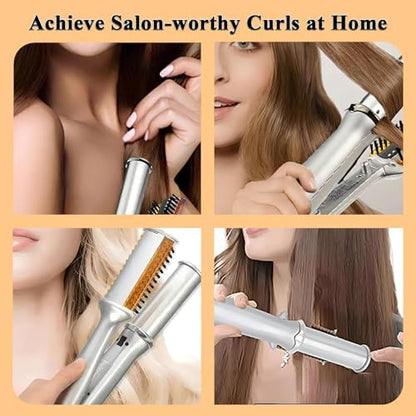 DONFON multi styler packaging demonstrating the authentic imported beauty tool details