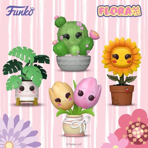 Side profile showing the stylized ridges of the Funko Pop Barrel Cactus collectible figurine