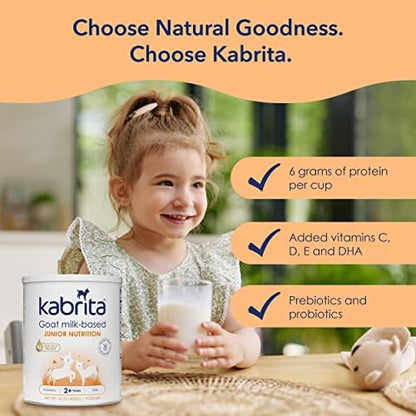 Goat milk formula fortified with vitamin C D E and calcium nutritional facts