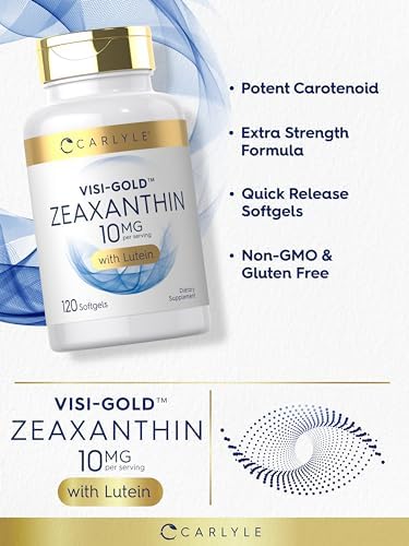 Close-up of Carlyle quick-release softgels showcasing non-GMO and gluten-free formula