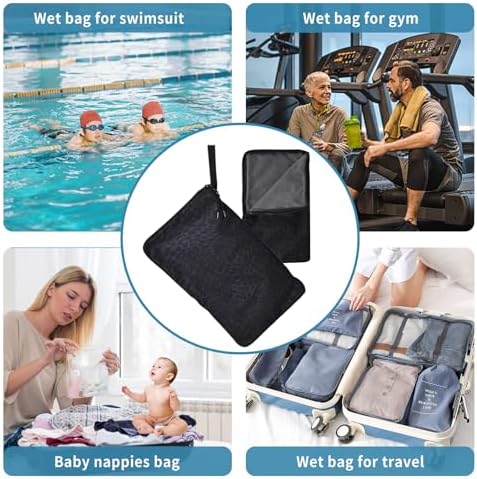 Ultac waterproof travel bag folded for portability