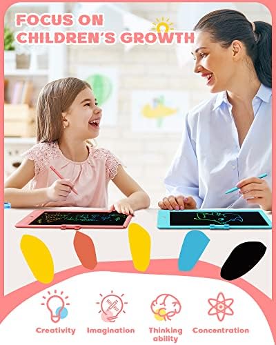 Bravokids 10 inch writing tablet with stylus pen