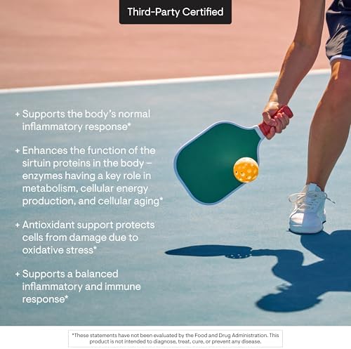 Thorne Resveratrol Complex lifestyle health supplement view