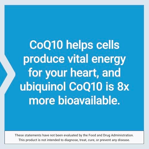 Life Extension Super Ubiquinol CoQ10 retail box and bottle presentation