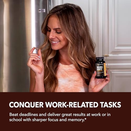 Havasu Nutrition NeuroIGNITE capsules displayed next to the product packaging graphic