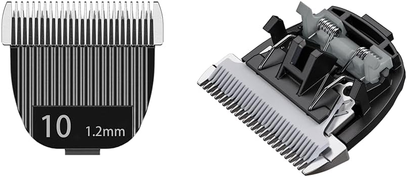 FURME 1.2mm dog and cat clipper blade close up view for pet hair shavers