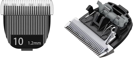 FURME 1.2mm dog and cat clipper blade close up view for pet hair shavers