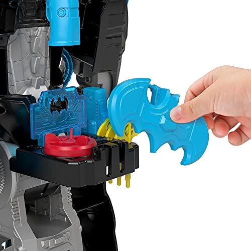 Fisher-Price Imaginext Bat-Tech Batbot transforming into flight mode playset