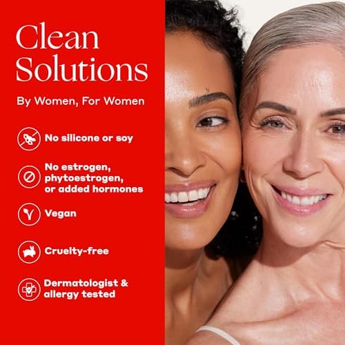Womaness Daily V Soothe packaging showing ingredients and 118ml volume.