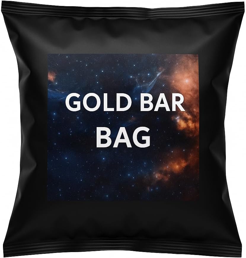 Zurjy Gold Paydirt Treasure Bag front view packaging