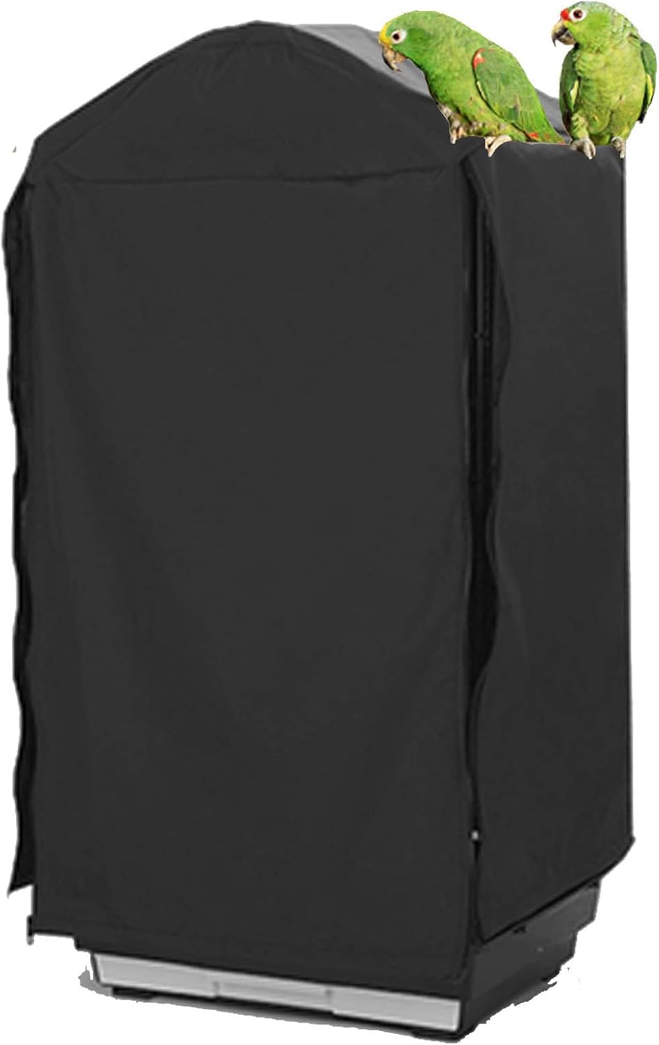 Durable machine washable birdcage cover texture detail