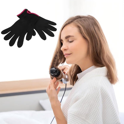 Breathable cotton polyester heat protection glove lifestyle shot