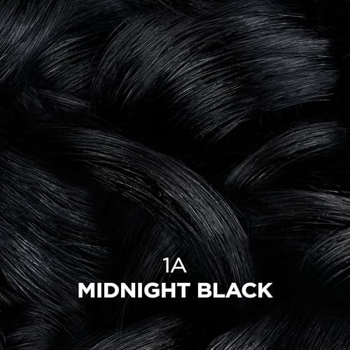 Clairol Beautiful Collection semi permanent hair color for all hair textures showing side panel directions