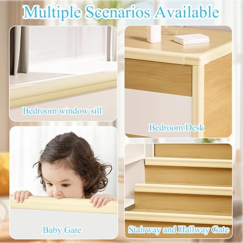 Complete set of Zompago baby proofing guards and foam roll