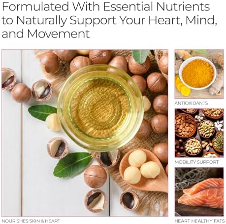 Livingood Daily omega and turmeric softgels bottle packaging close up