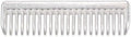 Tough 1 aluminum pulling comb front view grooming tool
