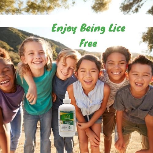 Double-sided lice comb with fine teeth for nit removal and scalp cleaning.