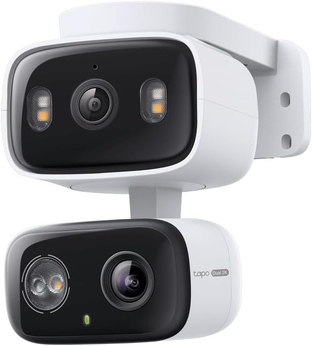 Tapo 2K+ Indoor/Outdoor Wired Security Camera - 2024 PCMag Editors' Choice, Person/Pet/Vehicle Detection, Baby Monitoring, Color Night Vision, Subscription-Free Local Storage or Optional Cloud, C120 - Image 8