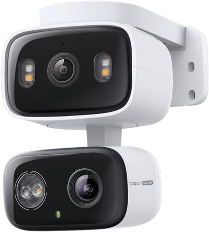 Tapo 2K+ Indoor/Outdoor Wired Security Camera - 2024 PCMag Editors' Choice, Person/Pet/Vehicle Detection, Baby Monitoring, Color Night Vision, Subscription-Free Local Storage or Optional Cloud, C120 - Image 8