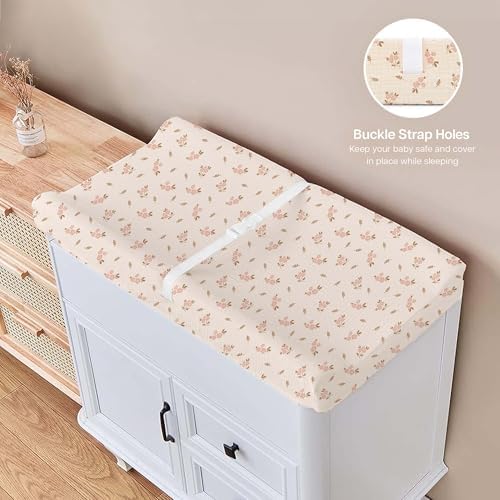 Mi Flor 2 pack muslin cover elastic corner closeup