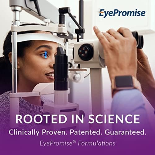 EyePromise Restore packaging box and bottle layout