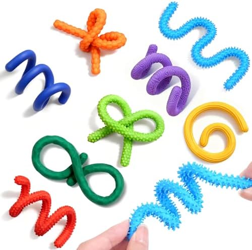 CHESLICR fidget toys connected together into unique geometric shapes for creative play