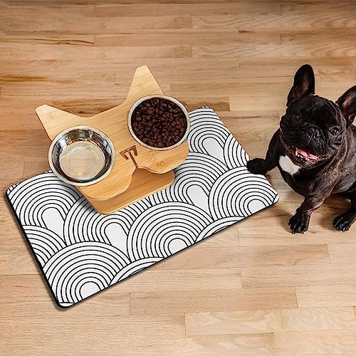 Ayiashiab absorbent pet mat under automatic feeder