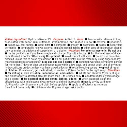 Two ounce tube of Cortizone-10 Intensive Healing formula highlighting twenty four hour moisture and anti itch properties