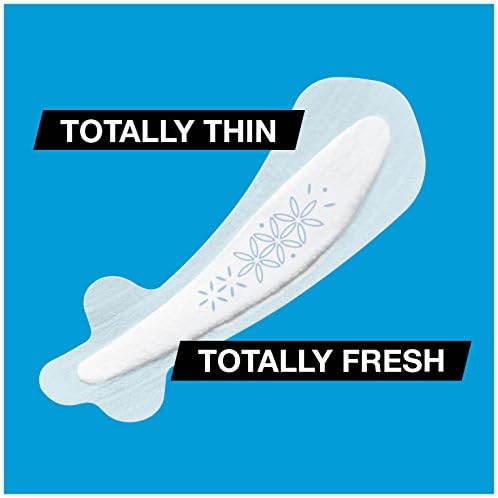 Ultra thin and flexible thong liner demonstrating light absorbency features.