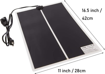 Waterproof PVC material detail of Xiehuza reptile heat mat