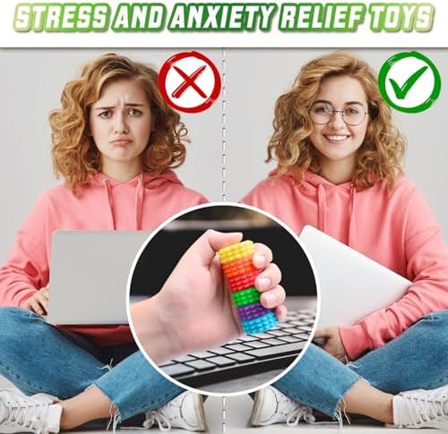 Asiowely little ouchies stress relief tool in a pocket