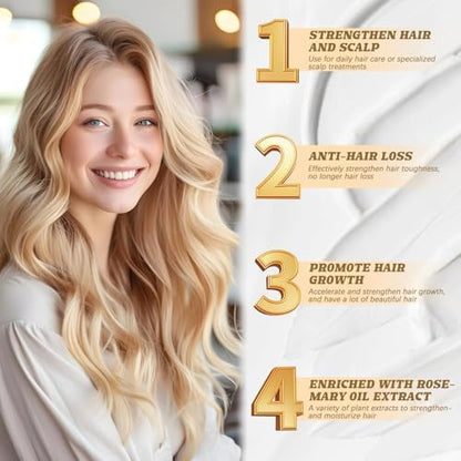 Kunbry plant extract hair loss shampoo bottle size comparison