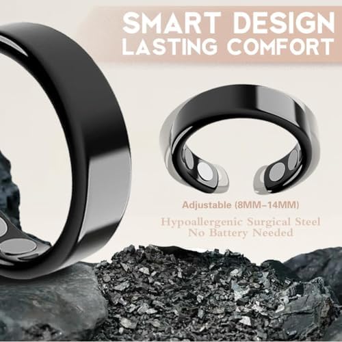 Unisex design acupressure ring for headache relief