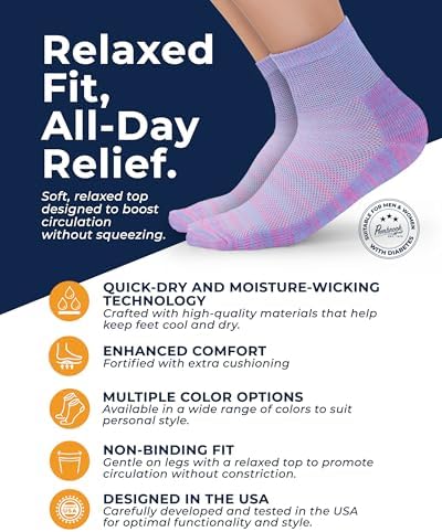 Close up of Pembrook non binding stretch top for edema relief