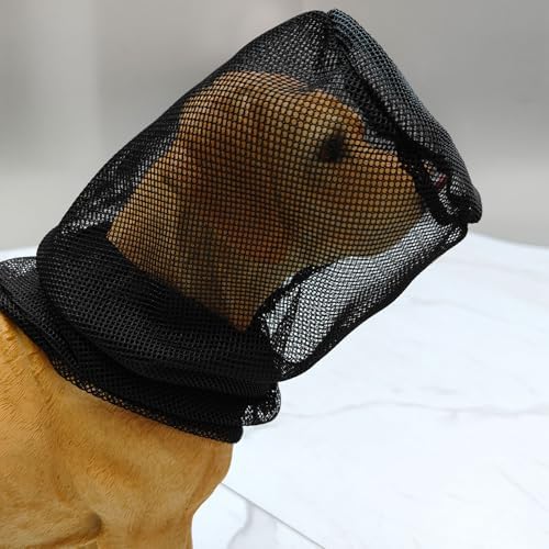Complete dimensions and sizing guide for medium dog head guard