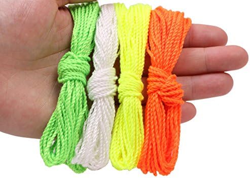 Penta Angel yo-yo strings in fluorescent lime and yellow