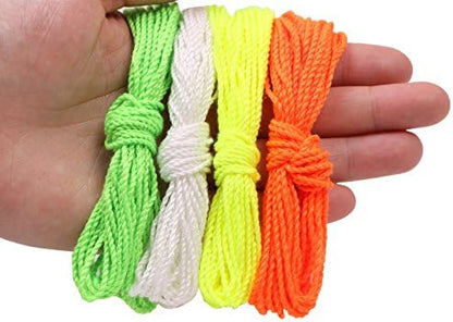Penta Angel yo-yo strings in fluorescent lime and yellow