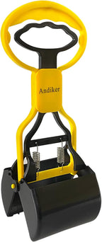 Andiker lightweight pet waste collector packaging and side profile