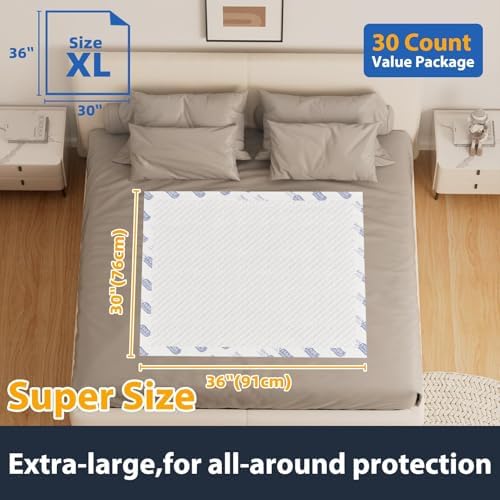 Sofyfine bed pads 30x36 inches unfolded showing quilted texture