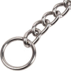 Premium rust resistant stainless steel training chain for large dogs