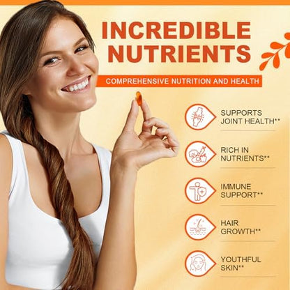 Cold pressed pumpkin seed oil and saw palmetto extract label detail
