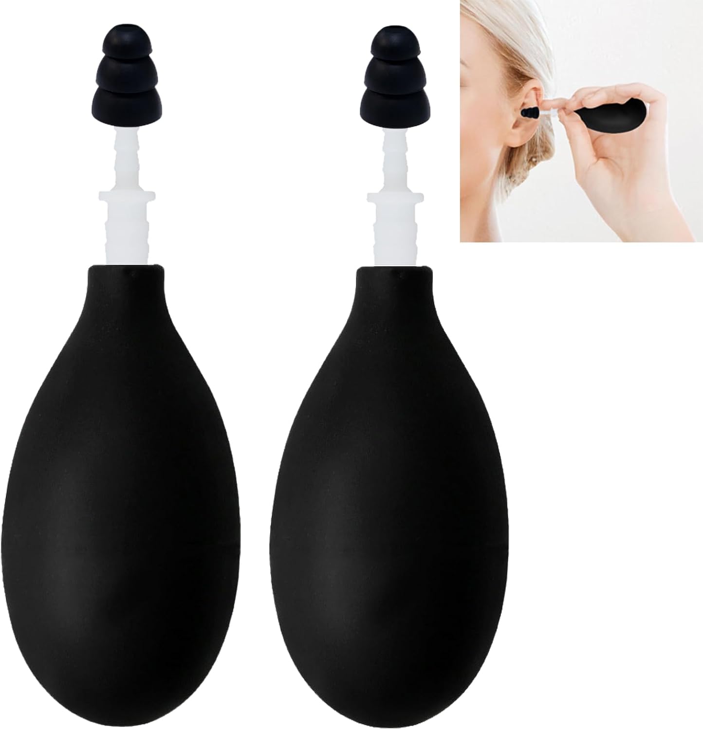 GNRBG Ear Pressure Tool Model H6 front view for migraine relief