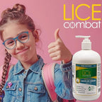NatulabUSA family size lice treatment kit packaging with pesticide free labels.