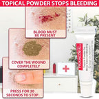 Biolife WoundSeal single use powder tubes for emergency minor cut care