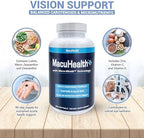 Macuhealth Plus triple carotenoid eye supplement lifestyle view