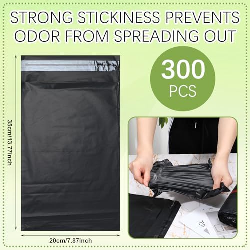 Close up of the opaque black material on the Weekgrat colostomy disposal bags highlighting the complete privacy and anti peeping design.