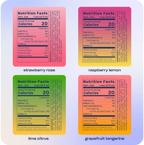 Recess Mood relaxation beverage twelve pack sampler showcasing Strawberry Rose and Lime Citrus flavors