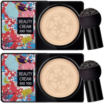 Nuibo mushroom head air cushion CC cream front view